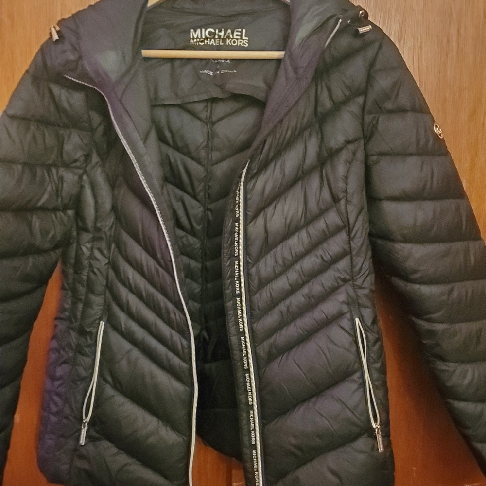 Michael Kors coat S black